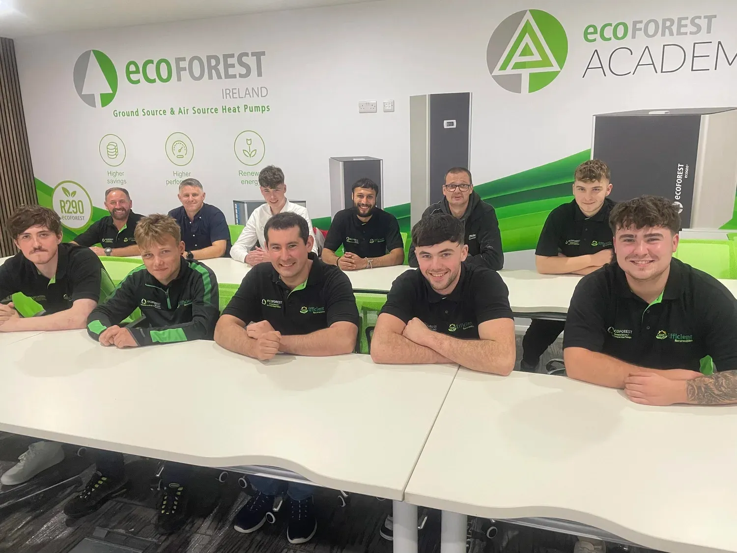 The EHP Renewables team